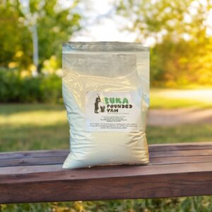 Poundo Yam Flour (5lbs)